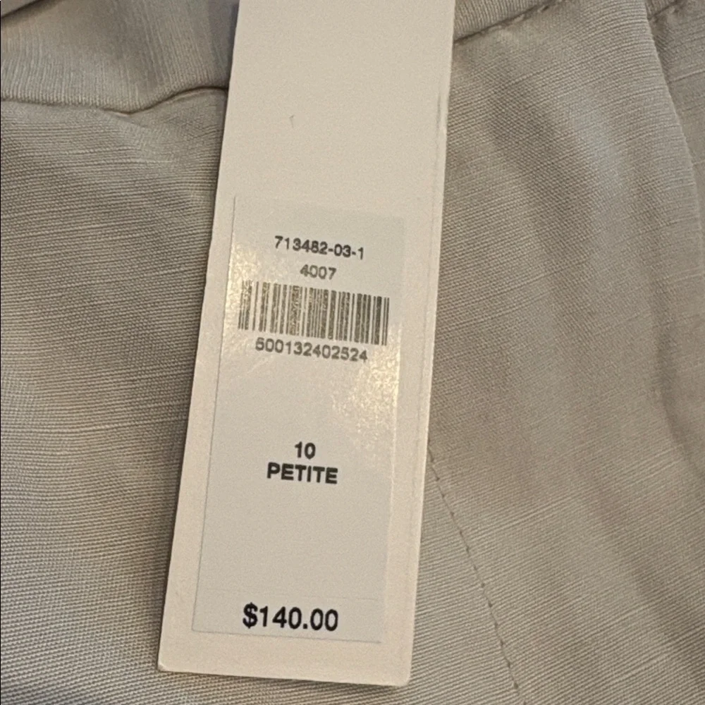 Banana Republic quality barrel